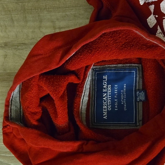 AE hooded sweatshirt - Picture 3 of 3